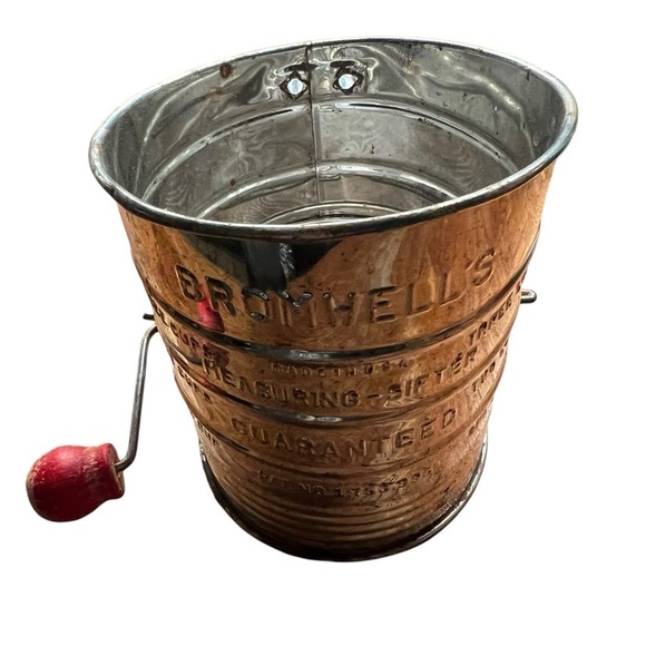 Vintage Flour Sifter CC Bromwell’s - Picture 4 of 4